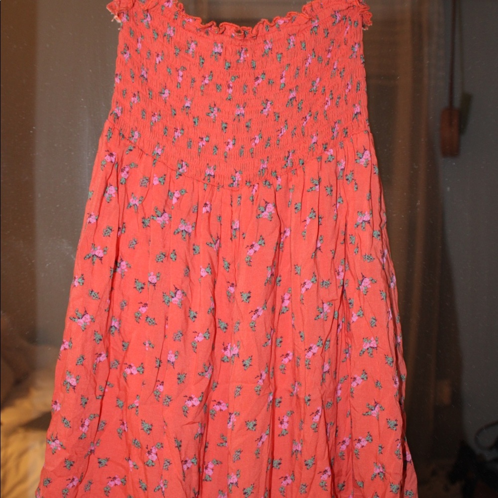 Patterned Uo Romper Strapless - image 4